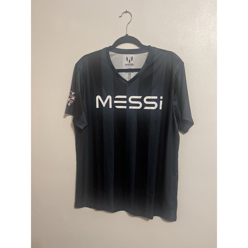 Lionel Messi Collection #10 Soccer Jersey L